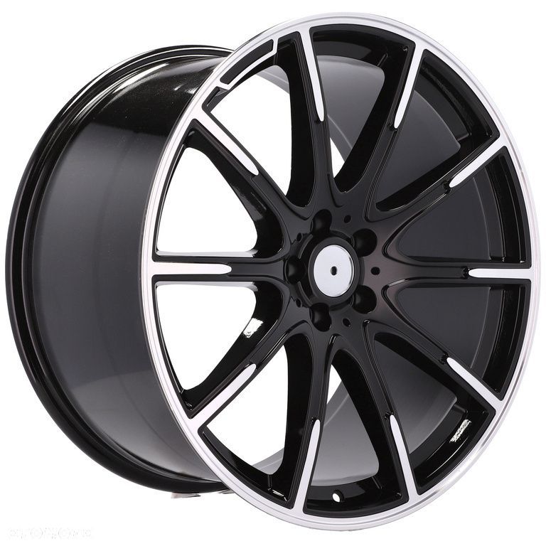 4x Felgi 22 m.in. do MERCEDES AMG Gelenda G W460 W461 W463 Black Brabus Style - FE236 - 3