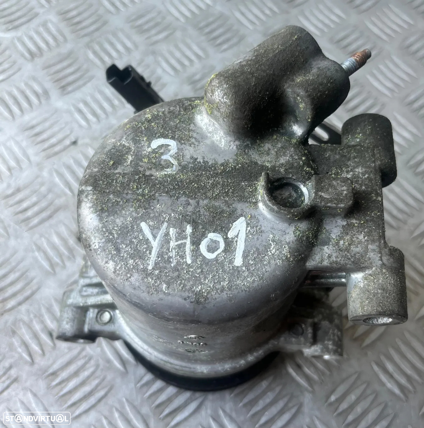 Compressor Ar Condicionador Peugeot/ Citroen Ref: 9810349980-01/9808860080-02/YH01 - 6