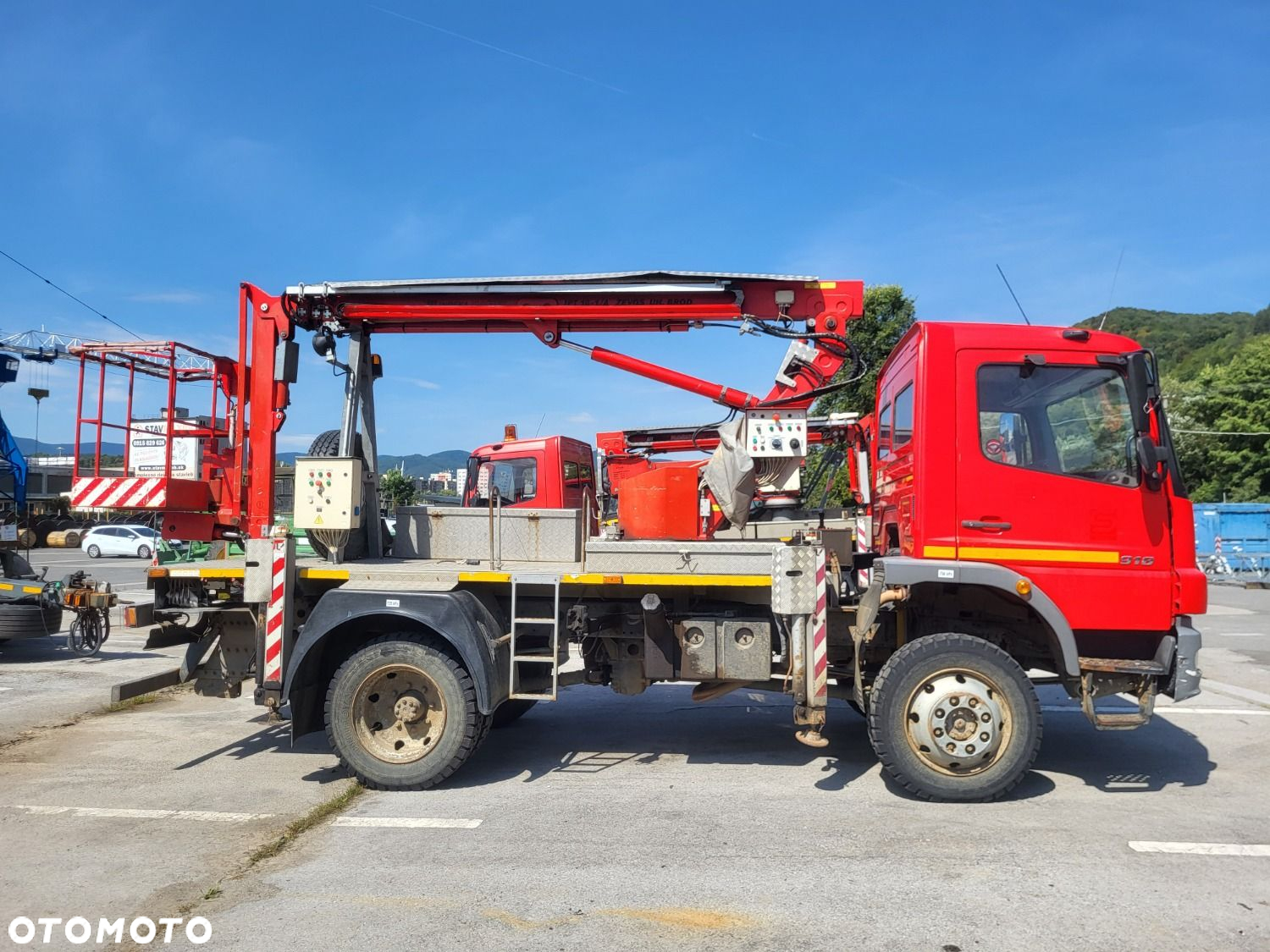 Versalift Atego 918 Af 4X4 + Mp 16 - 4