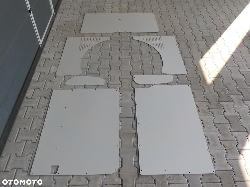 VW T5 TAPICERKA TAPICERKI BOCZKI TYŁ KRÓTKI NOWE - 7