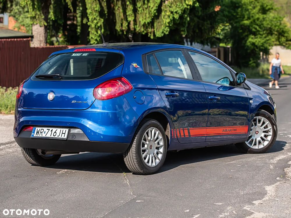Fiat Bravo 1.4 T-JET 16V Dynamic NAV - 4