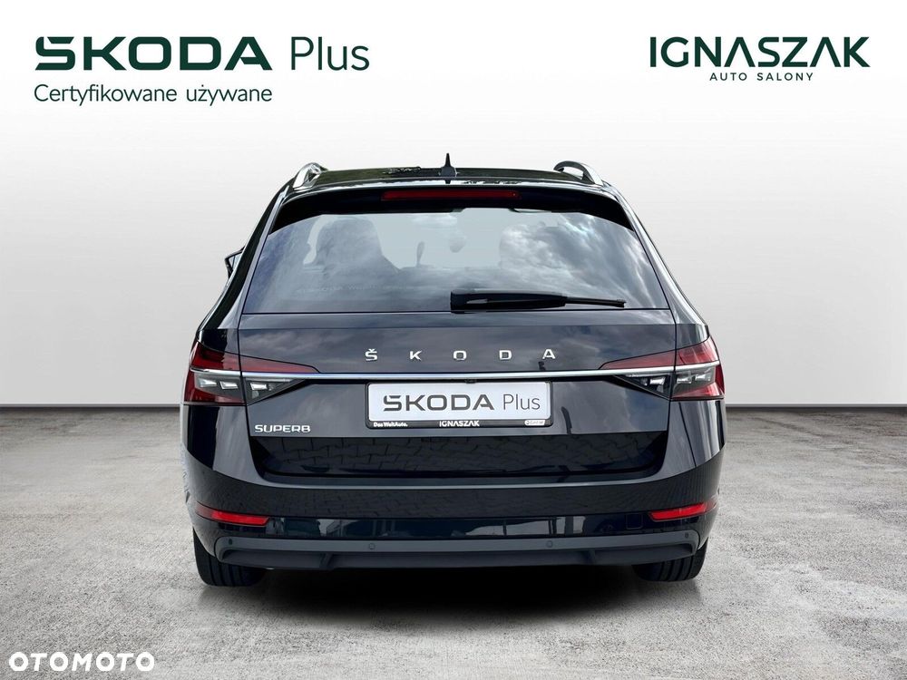 Skoda Superb 2022 photo 4