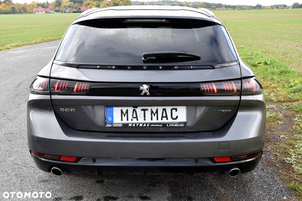 Peugeot 508 1.6 PureTech HYbrid PHEV Allure Pack S&S EAT8 - 9
