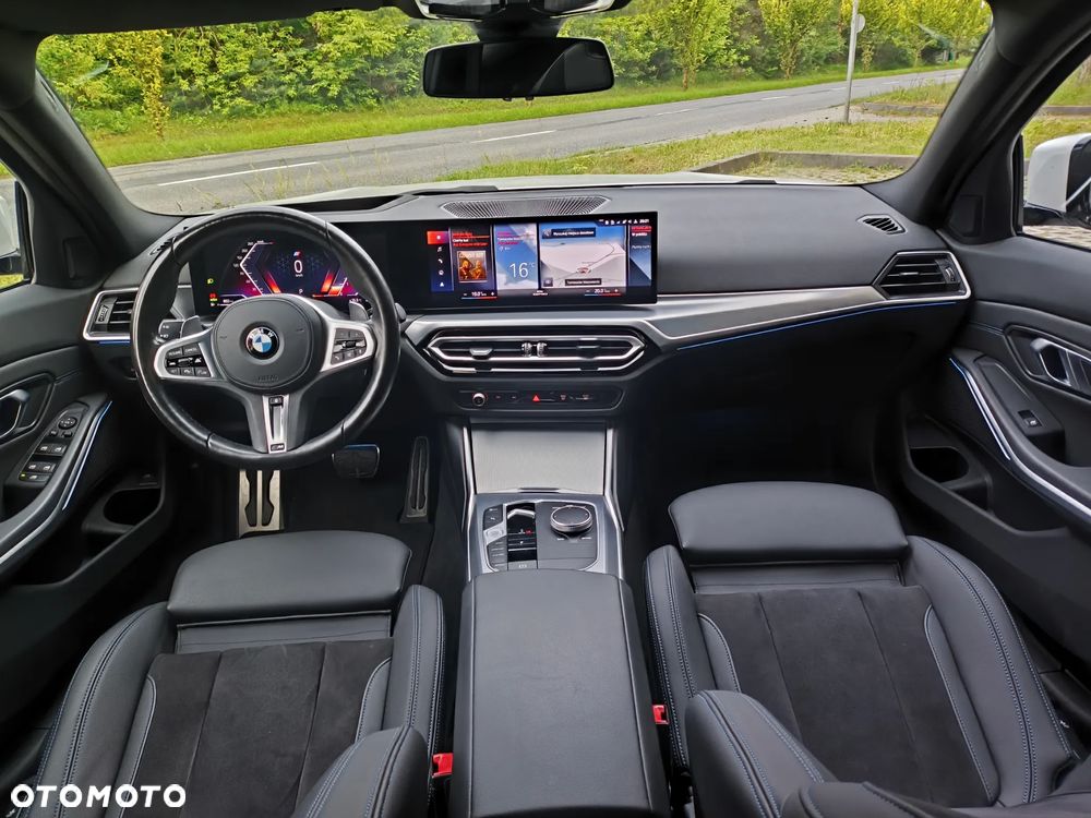 BMW Seria 3 320d xDrive M Sport sport - 19