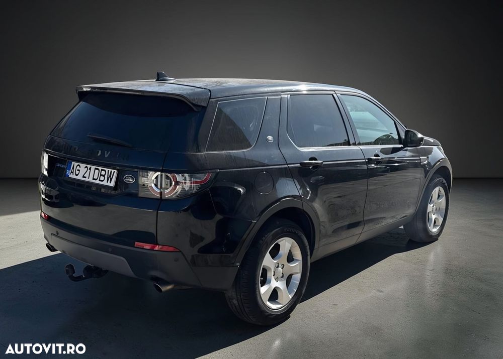 Land Rover Discovery Sport - 5