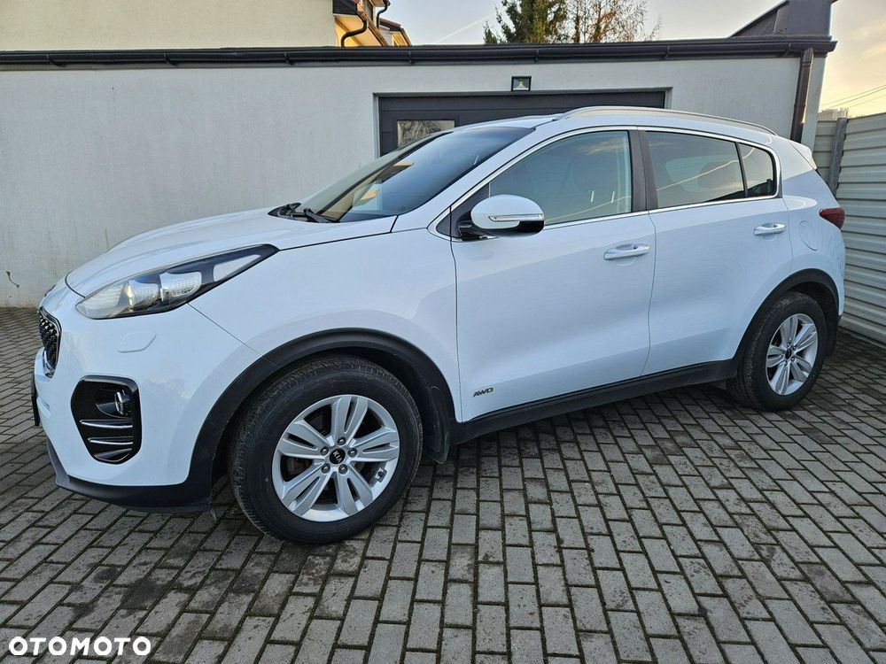 Kia Sportage 2,0 CRDI AWD Platinum - 10