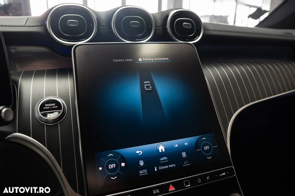 Mercedes-Benz GLC Coupe 200 4Matic 9G-TRONIC AMG Line Advanced - 34