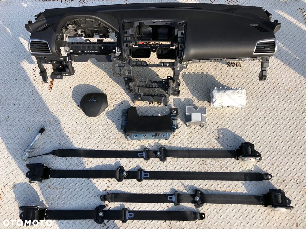 MITSUBISHI ASX SPACE STAR OUTLANDER III 3 ECLIPSE CROSS L200 USA KANADA  AIRBAG PODUSZKA POWIETRZNA KIEROWCY    ORYGINAŁ    okazja WARTO Raz2 - 5