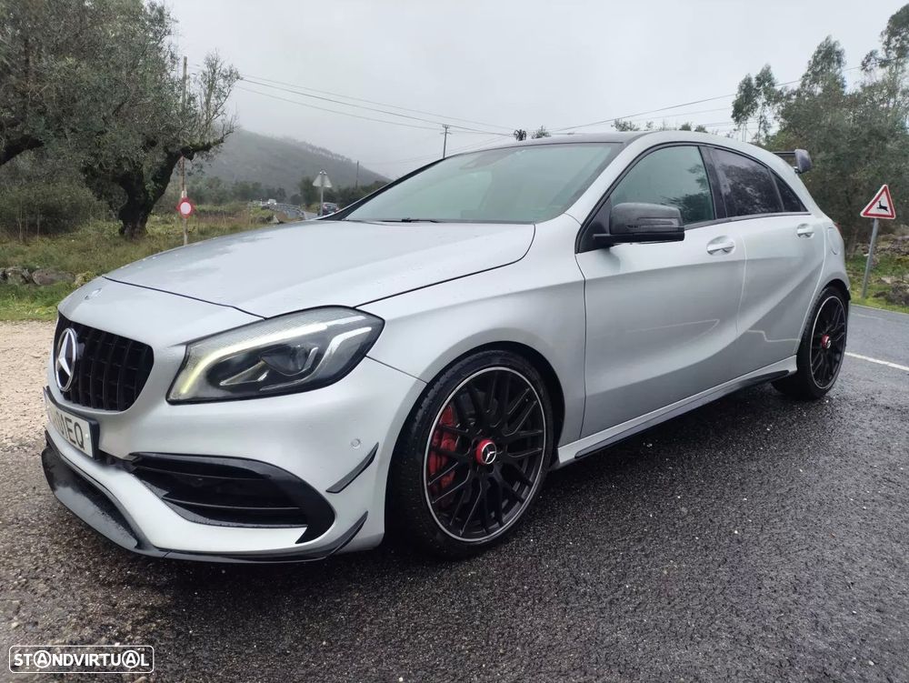 Mercedes-Benz A 45 AMG 4Matic Speedshift 7G-DCT - 13