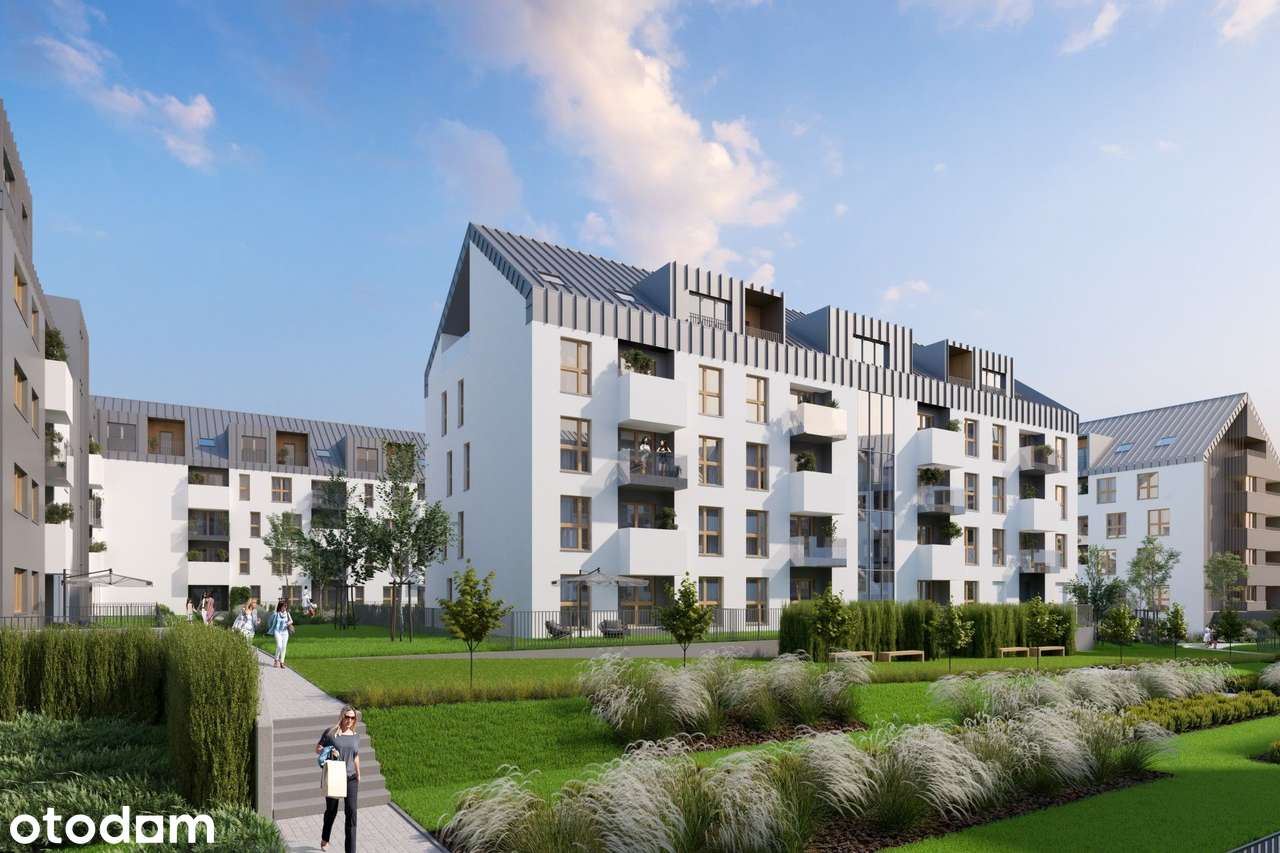 3-pokojowe mieszkanie 47m2 + loggia Bezpośrednio