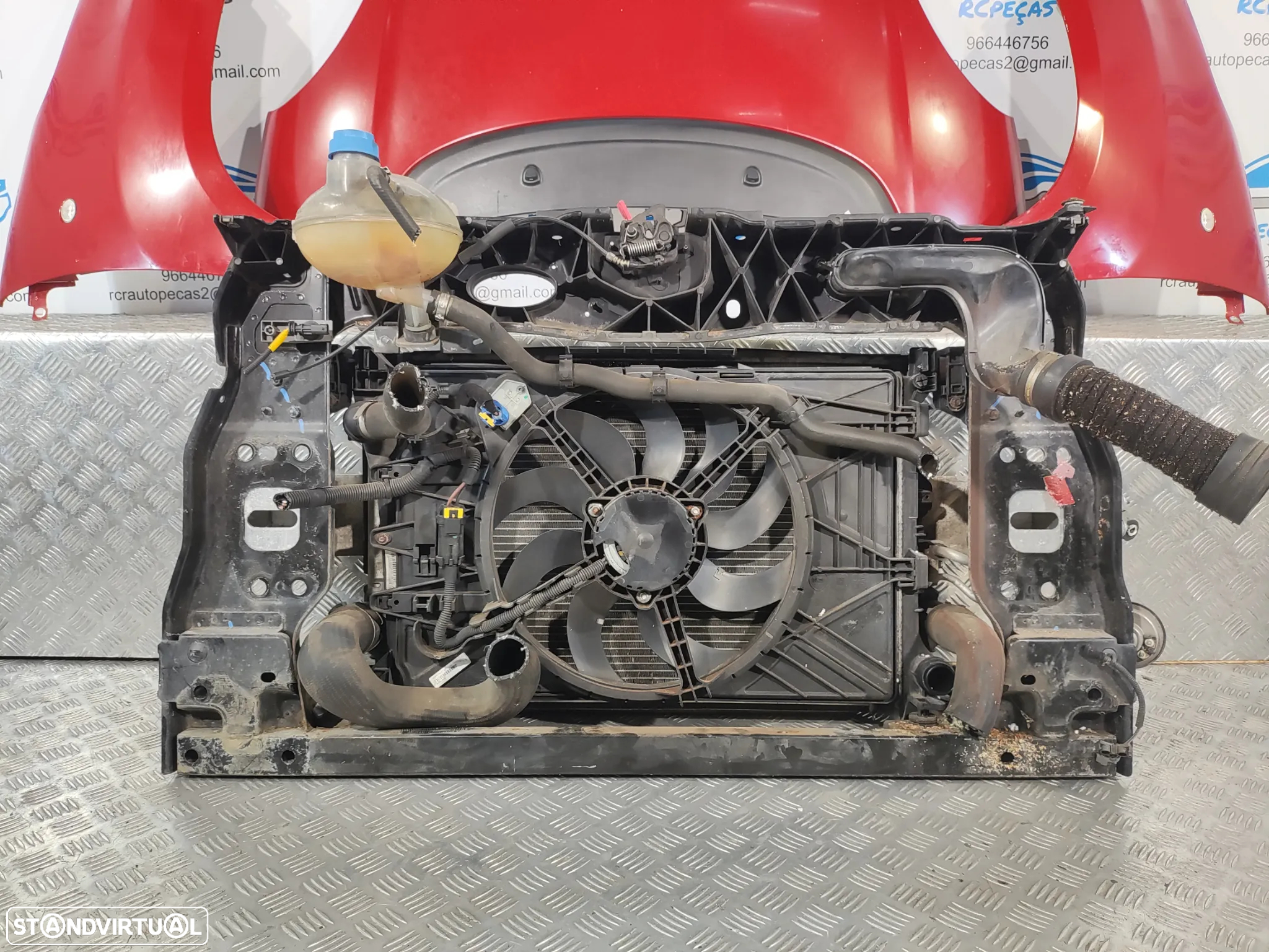 FRENTE COMPLETA FIAT 500L 500 L 351 352 DIESEL - 6