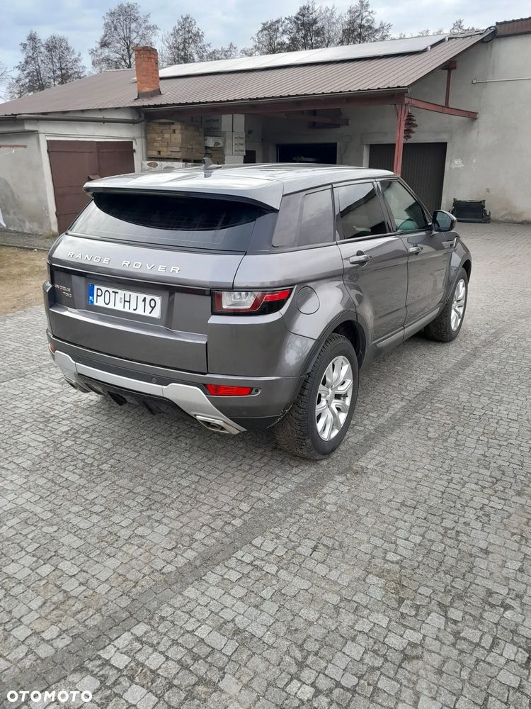 Land Rover Range Rover Evoque 2.0TD4 HSE Dynamic - 5