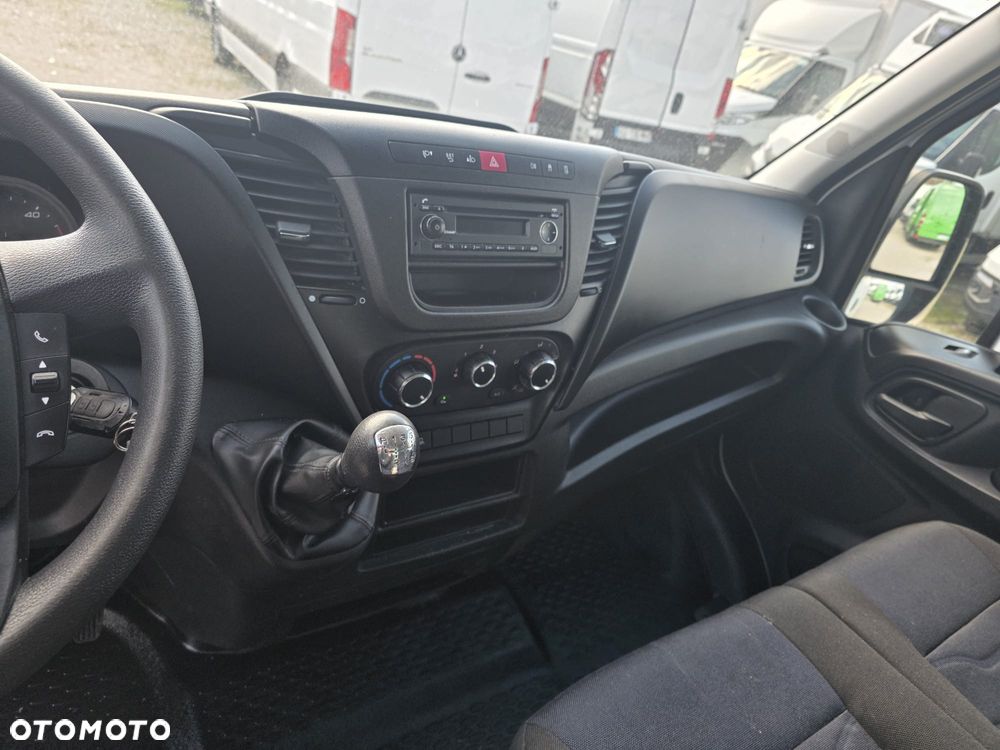 Iveco 35c14 Kontener+Winda - 9