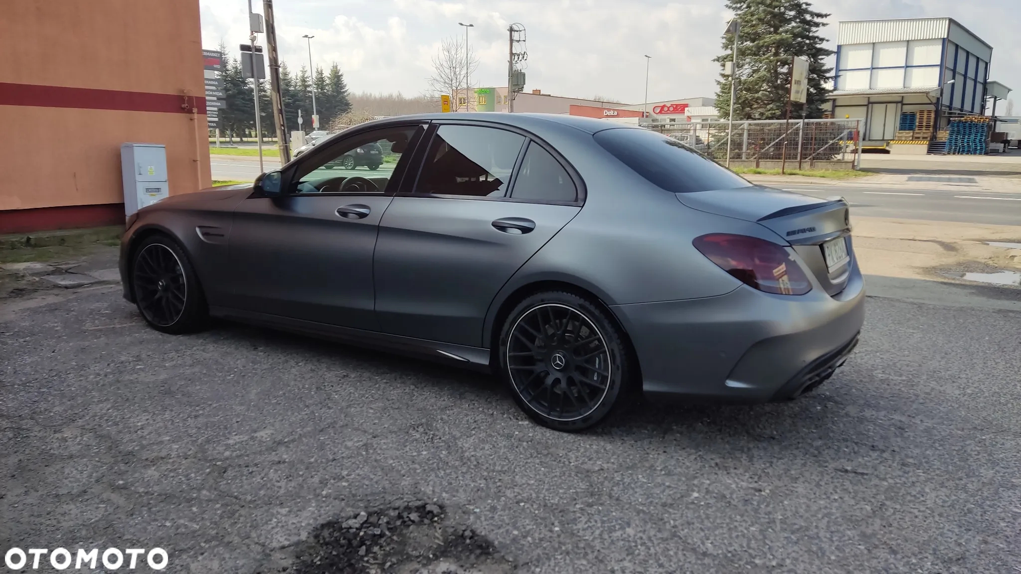 Mercedes-Benz Klasa C AMG 63 - 5