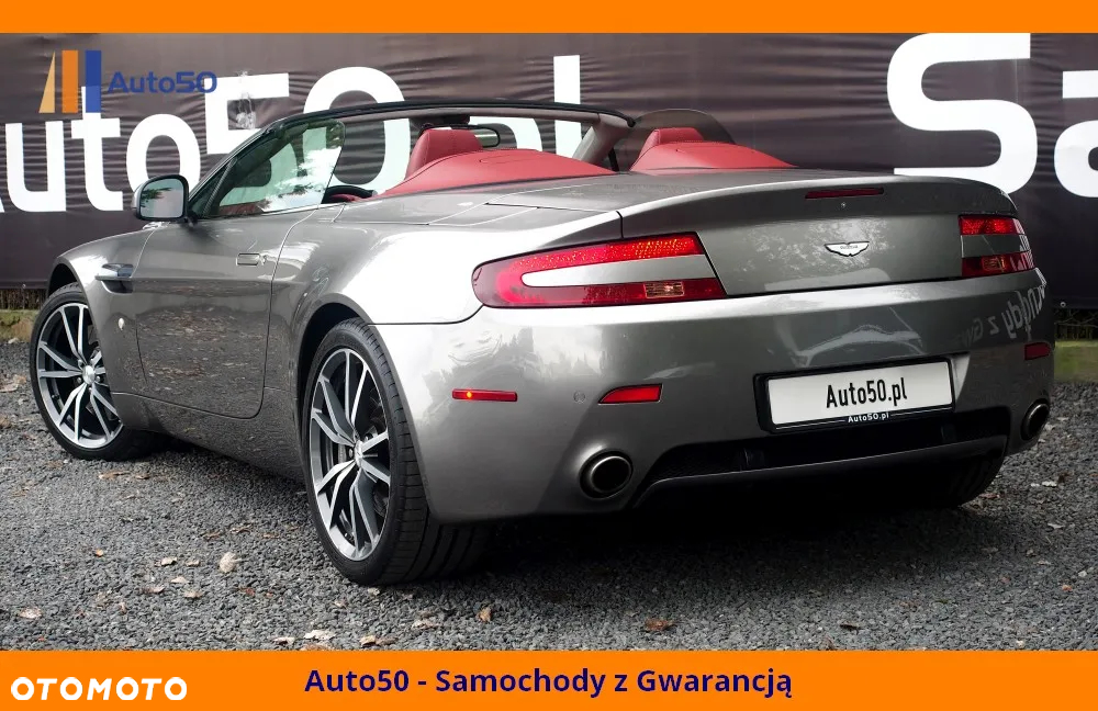 Aston Martin V8 Vantage 4,7 SportShift - 14