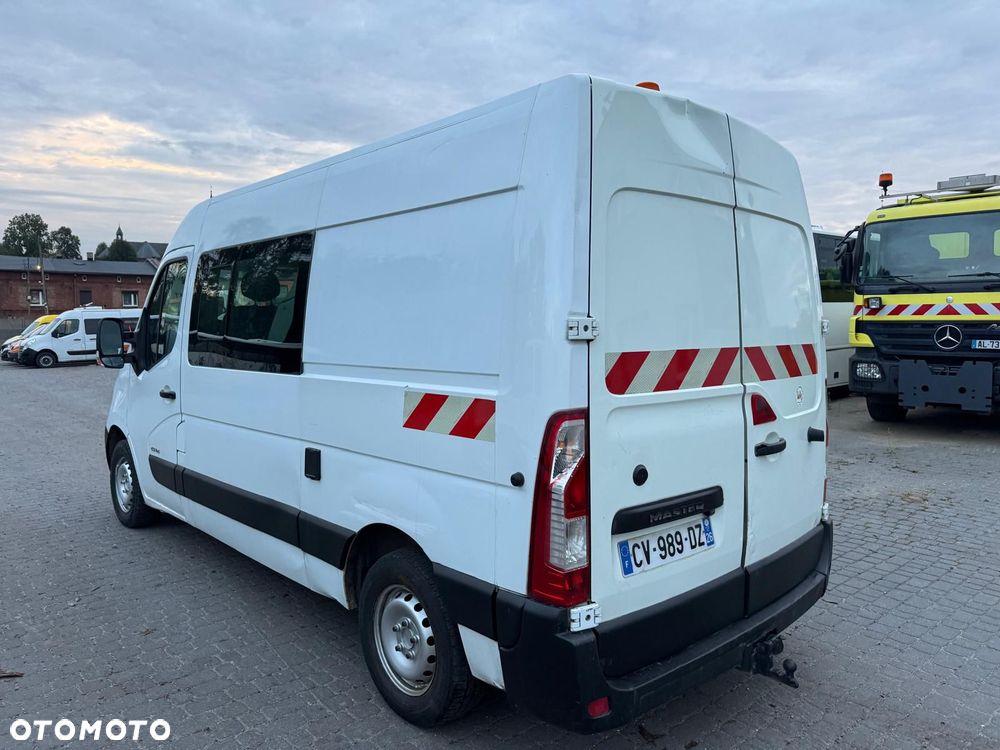 Renault Master 2013r. 6osob Brygadówka KLIMATYZACJA L2H2 - 5
