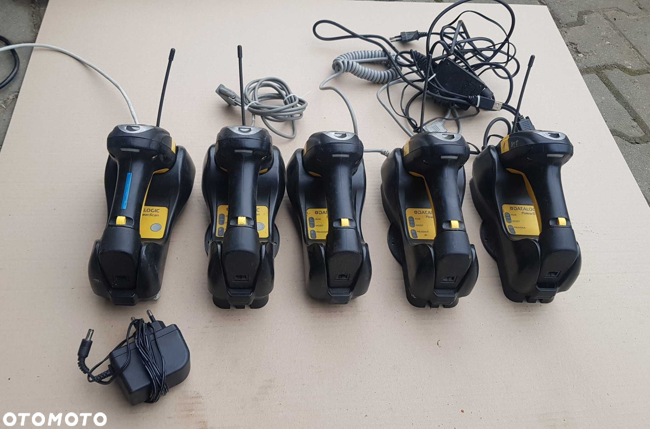 DATALOGIC PowerScan M8300 Czytnik Skaner z Stacją Dokującą - 2
