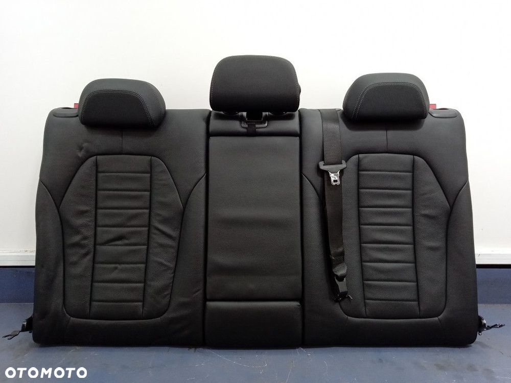 BMW X3 G01 LCI OPARCIE KANAPY TYŁ SKÓRA VERNASCA - 1