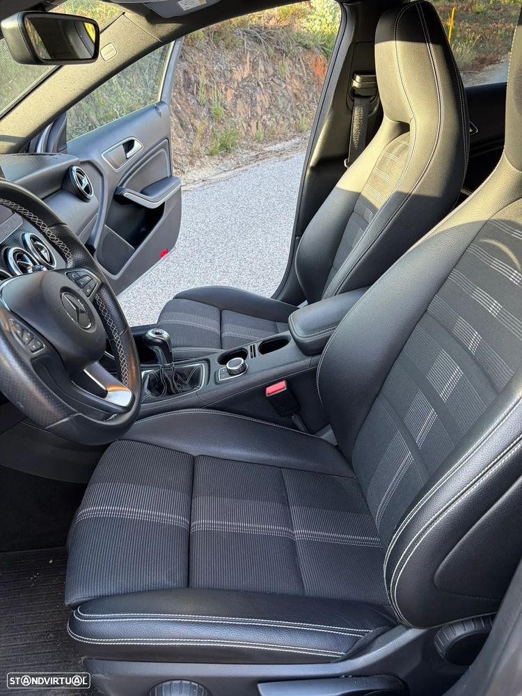 Mercedes-Benz A 180 d Urban - 20