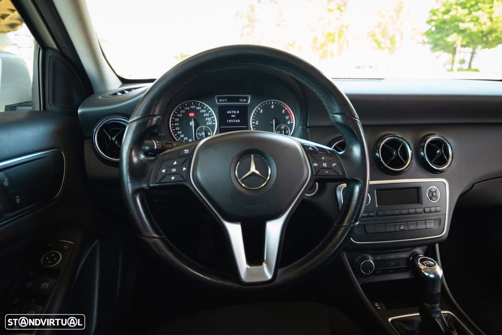 Mercedes-Benz A 180 CDI (BlueEFFICIENCY) Style - 17