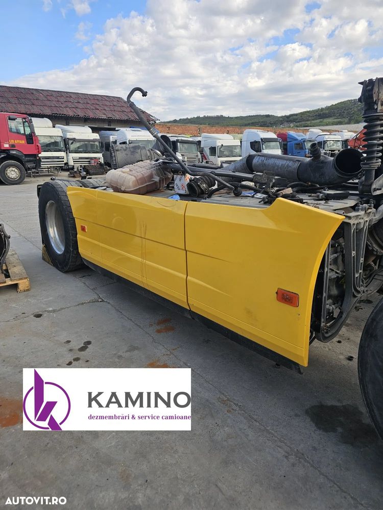 Set fuste laterale +suporti prindere   VOLVO EURO 6 - 3