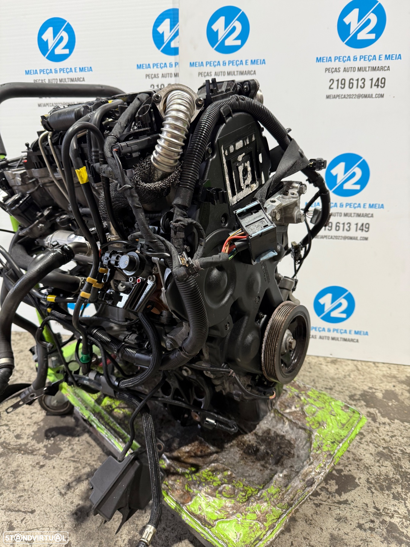 Motor Peugeot Citroen 1.6 Hdi 16 válvulas de 2011 9HZ - 5