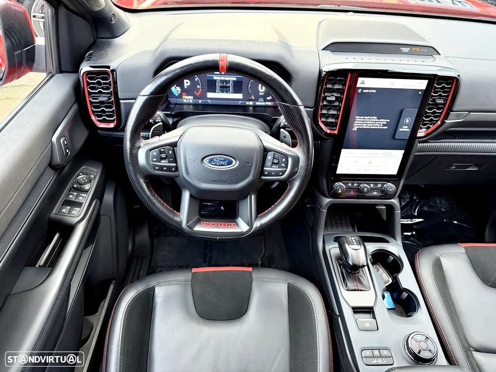 Ford Ranger 3.0 EcoBoost CD Raptor 4WD - 10