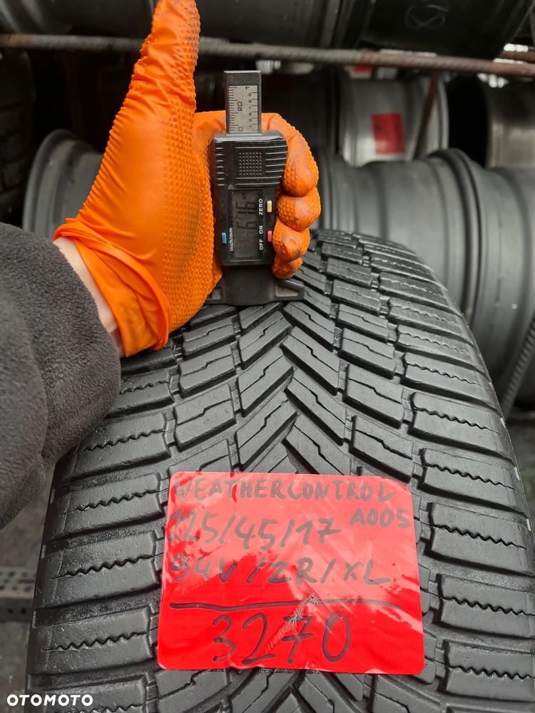 Bridgestone Weather Control A005 225 45 17 1szt 94 V XL - 3