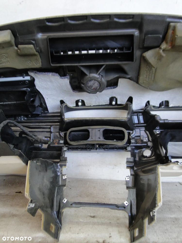 BMW 5 E60 E61 LIFT DESKA KONSOLA PODUSZKI AIRBAG PASY NAPINACZE SENSOR KOMPLET ORYGINAŁ EUROPA - 32