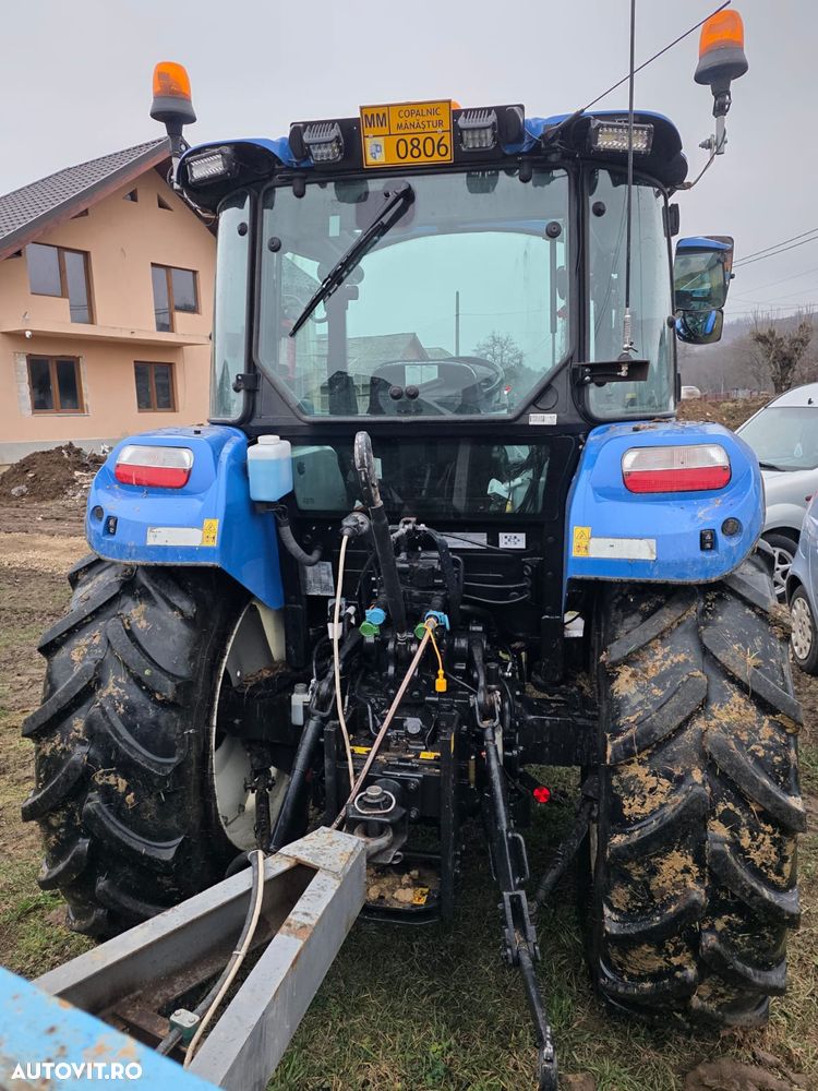 New Holland T5.95 DC Cab Smart - 12