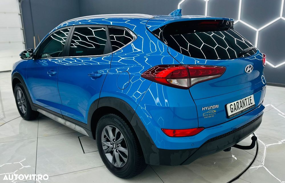 Hyundai Tucson blue 1.6 GDi 2WD Advantage - 3