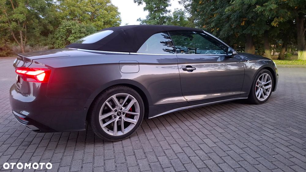 Audi A5 Cabrio 45 TFSI quattro S tronic - 5