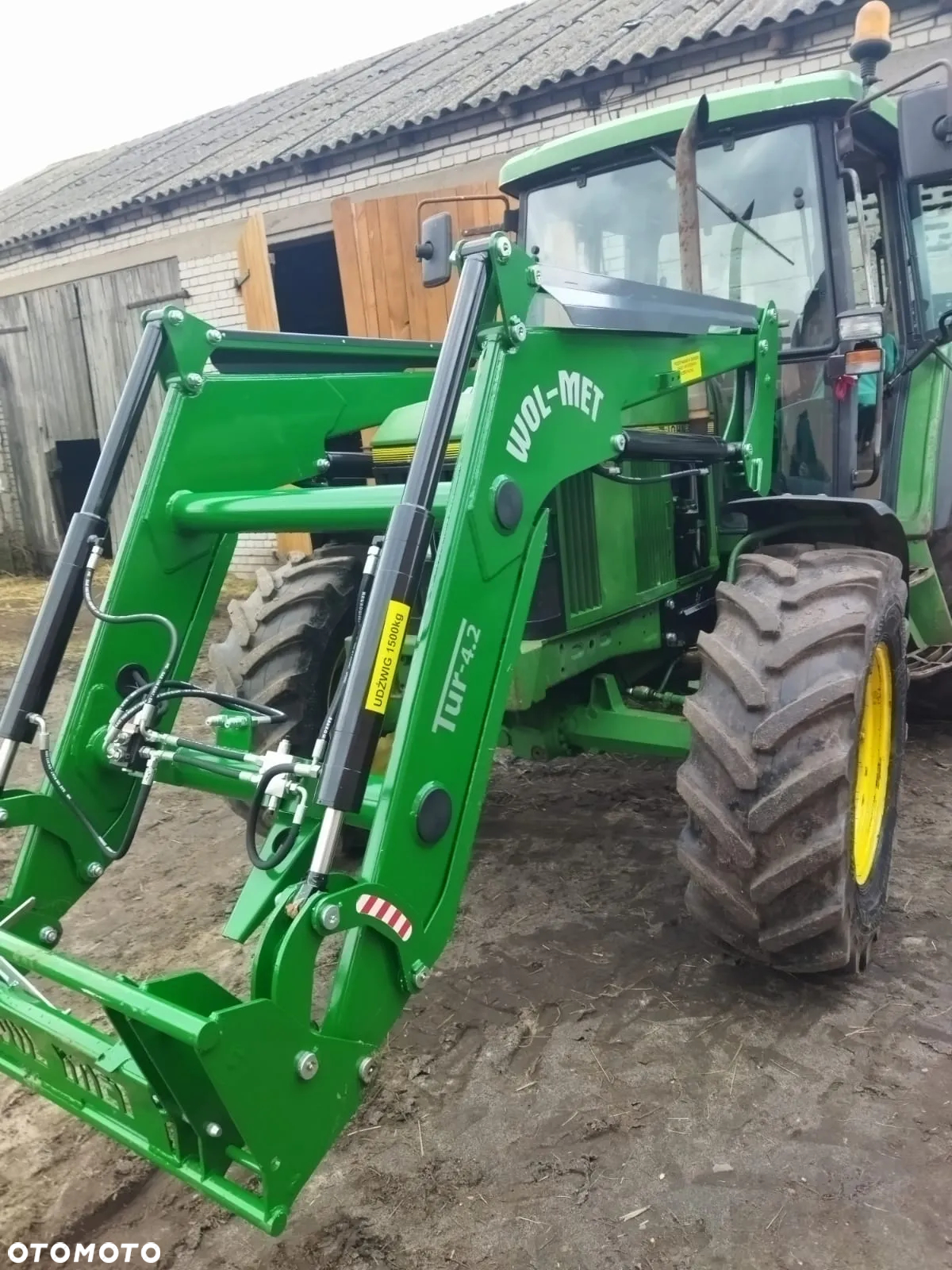 Ładowacz czołowy TUR 4 1500kg WOL-MET; Inter-Tech; Agro-Max; Montaż - 20