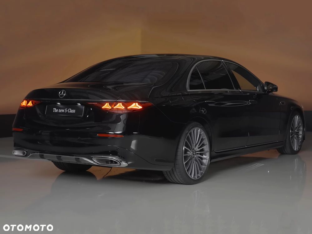 Mercedes-Benz Klasa S 580 4Matic L 9G-TRONIC - 3