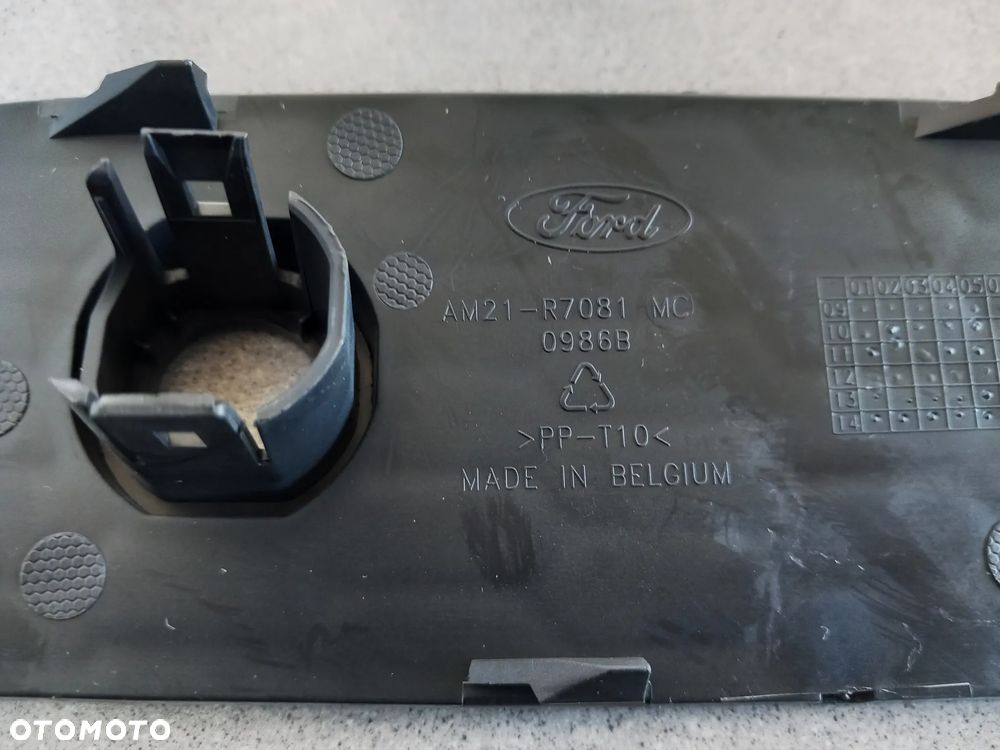 Zaślepka dolna - kratka zderzaka lewa Ford S-Max/Galaxy 2006-2015 1701545 - 5