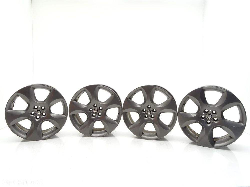 Komplet felg alufelgi felgi r20 5x108 8x23-1007-fa jaguar xf x250 i 1 - 2