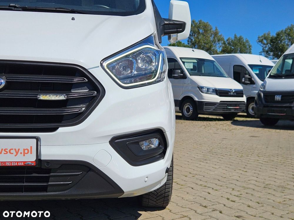 Ford transit-custom L2H1 *65900zł NETTO* Zabudowa warsztatowa 2.0TdCi/170KM - 5