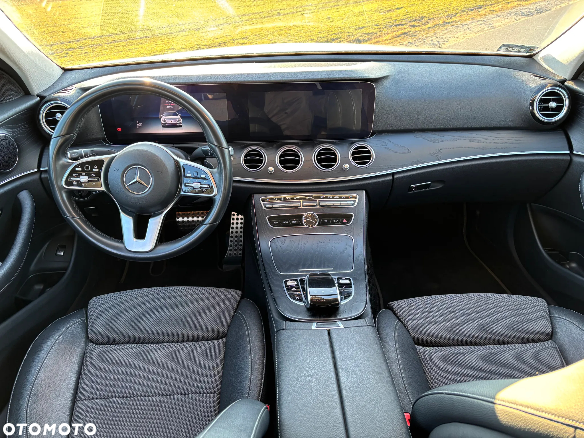 Mercedes-Benz Klasa E - 7