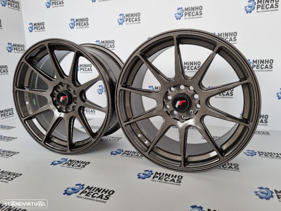 Jantes Japan Racing (JR11) em 17 Gloss Gray - 3
