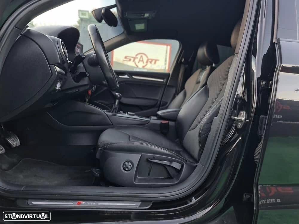Audi A3 Limousine 2.0 TDI S-line - 19