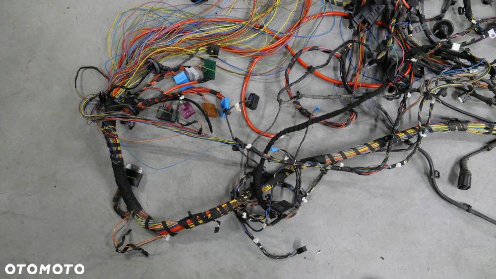 bmw x4 f26 wiązka instalacja elektryczna auta - 2