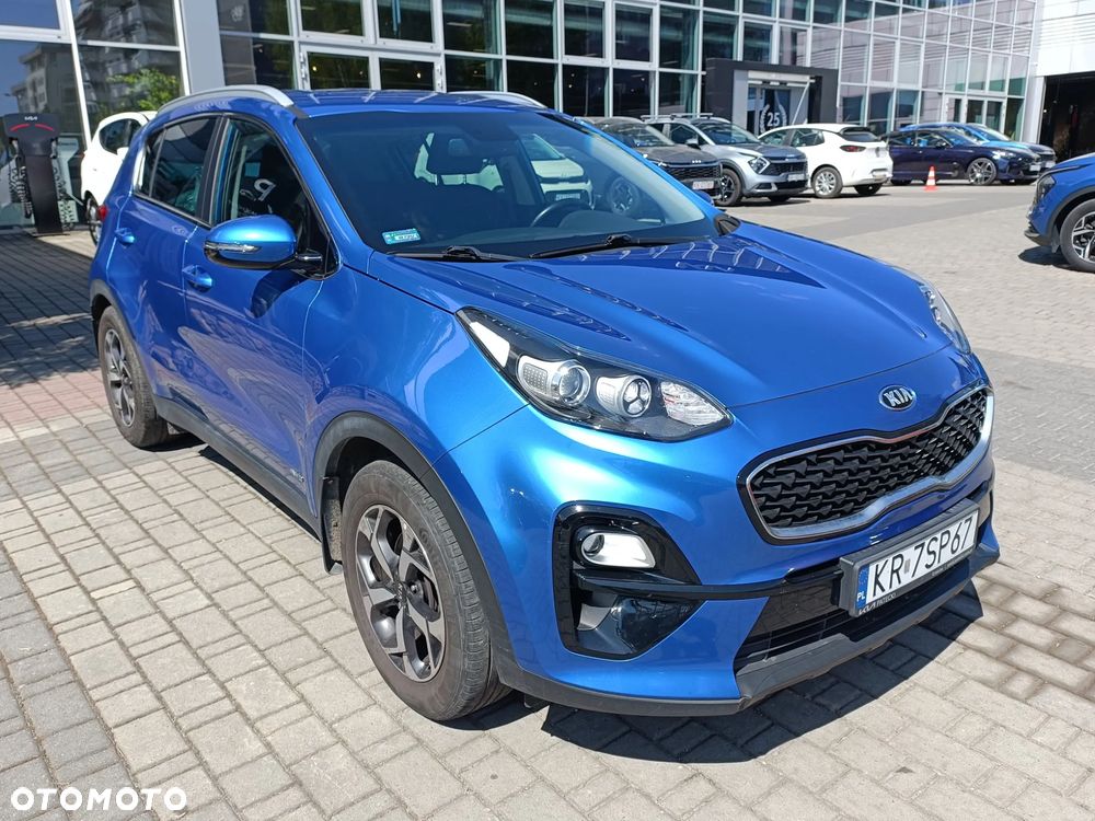 Kia Sportage 1.6 T-GDI M 4WD - 4