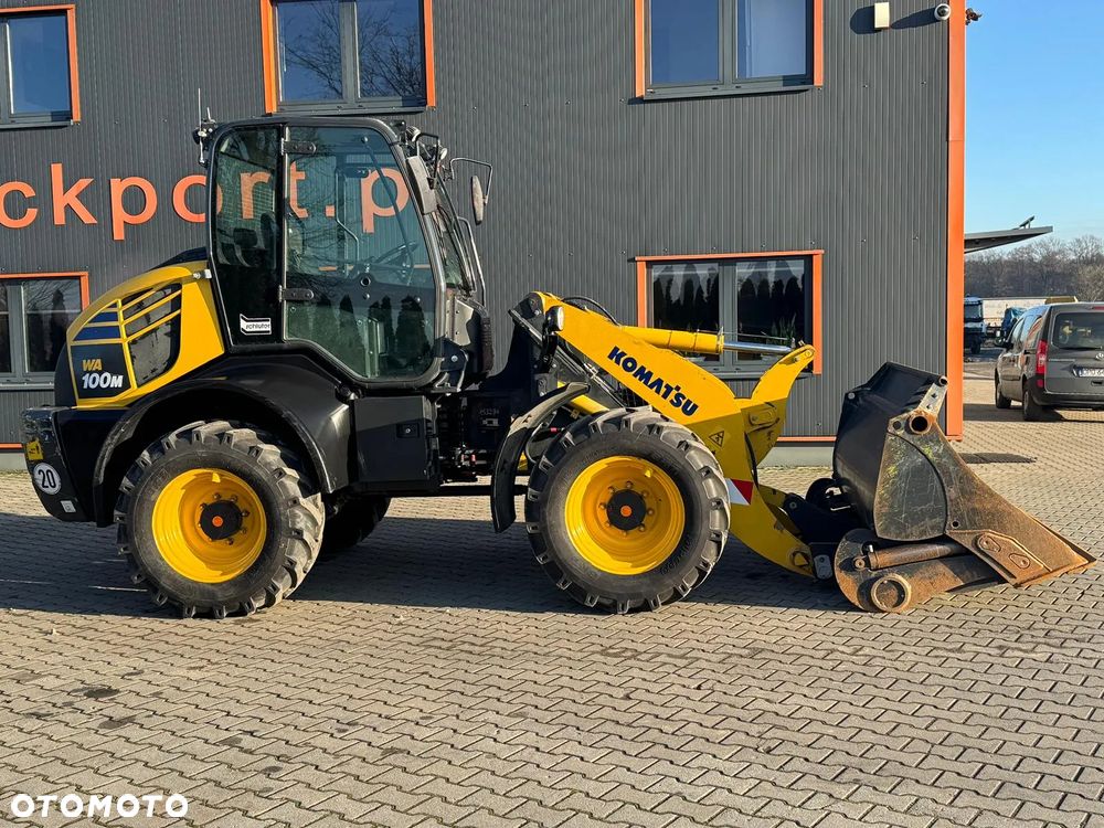 Komatsu WA100M-8E0 ŁADOWARKA KOŁOWA - 4