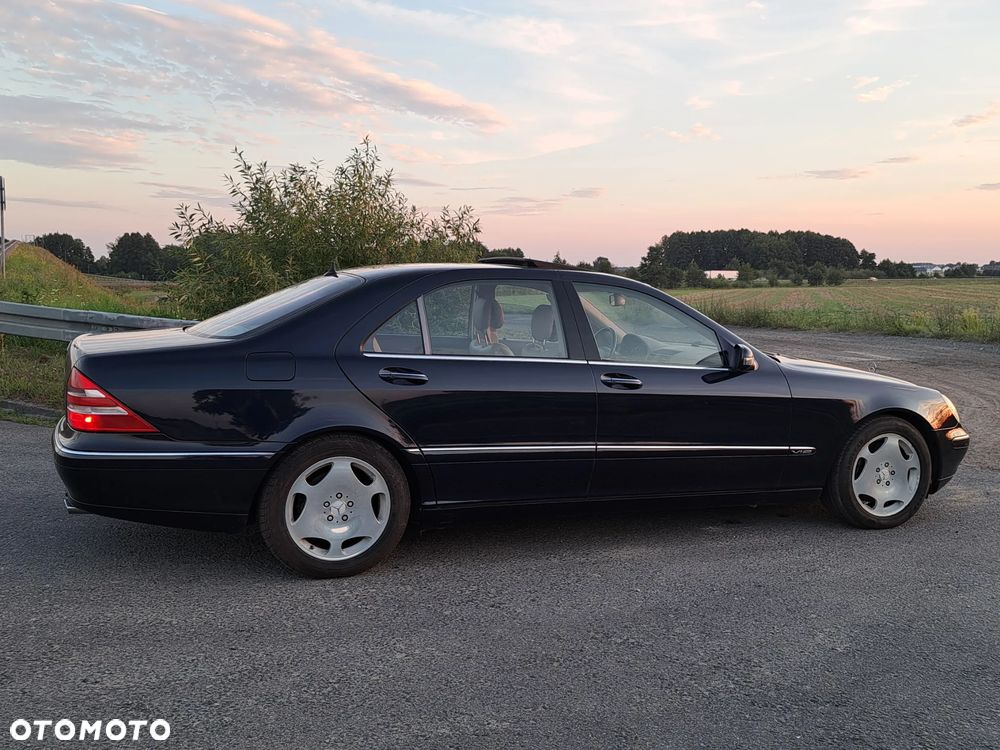 Mercedes-Benz Klasa S - 19