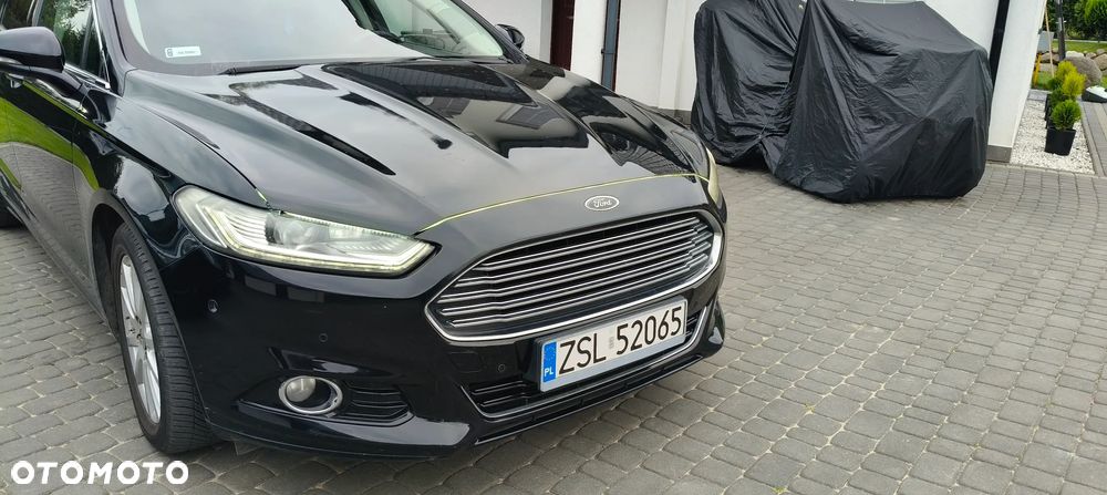 Ford Mondeo 2.0 TDCi Titanium PowerShift - 7
