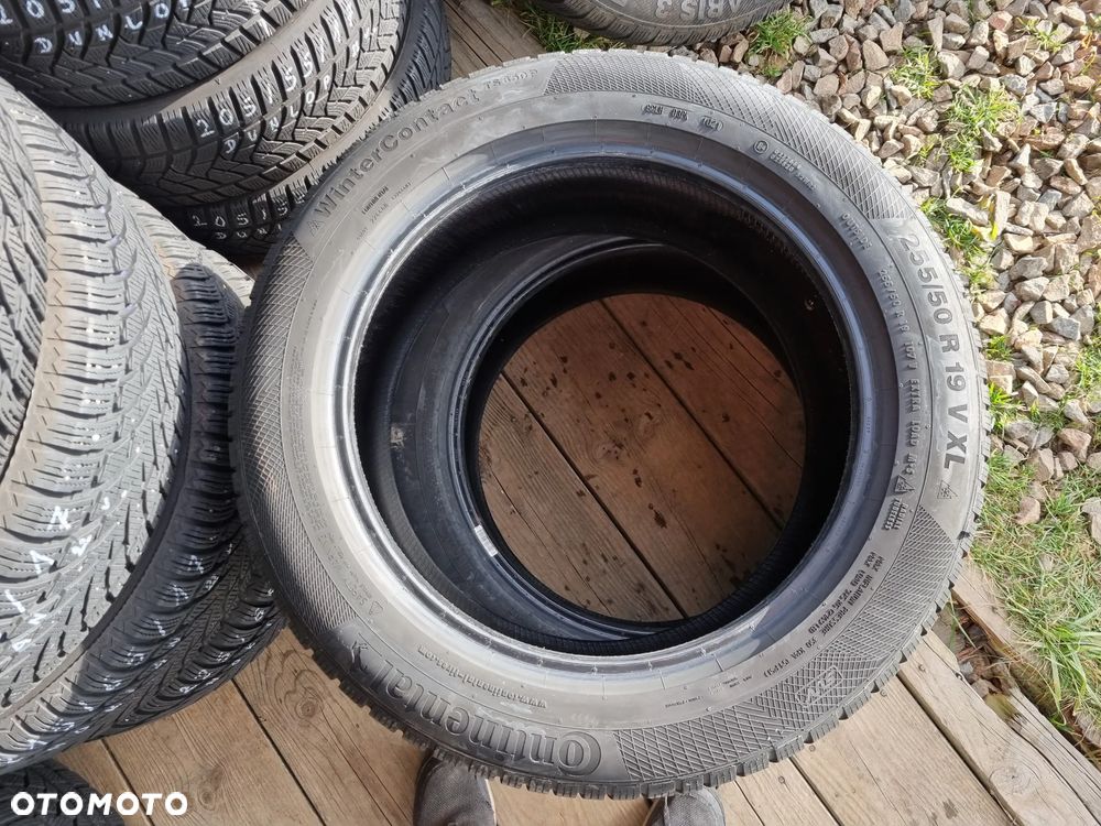 Opony Conti WinterContact TS 850 P 255/50R19 107V 2021r. 2x6mm bdb stan - 6