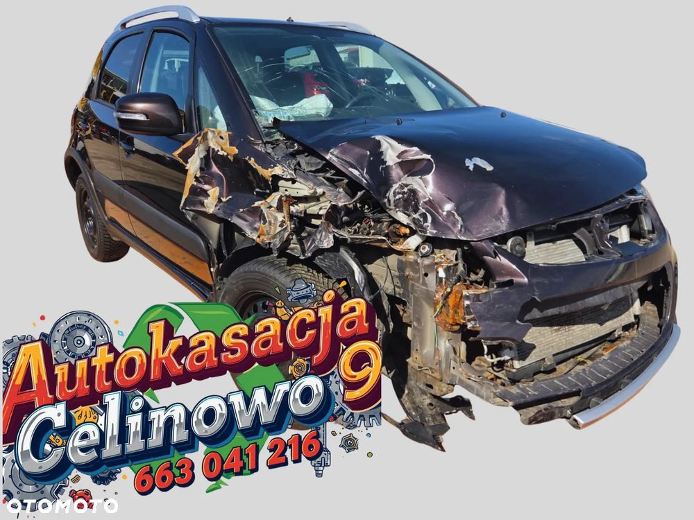 Suzuki SX4 I 4x4 2012 Silnik 1.6 VVT (T10M16A) 120 KM (88 kW) ZUC Na części, silnik, klapa bagażnika, zderzak, drzwi, lusterko, lampa - 4