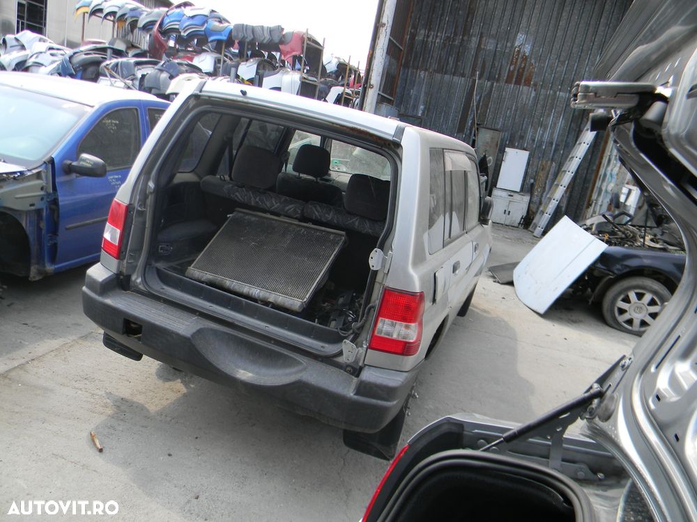 Dezmembrari  Mitsubishi Pajero Pinin  1998  > 2007 1.8 GDI Benzina - 6