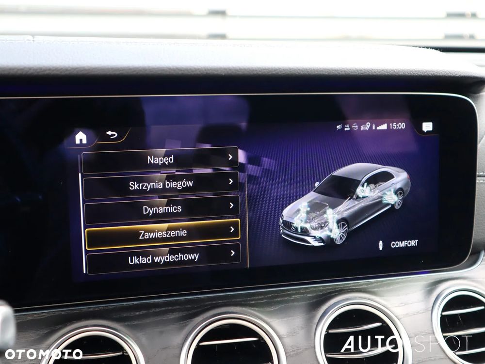 Mercedes-Benz Klasa E AMG 53 4-Matic+ - 33