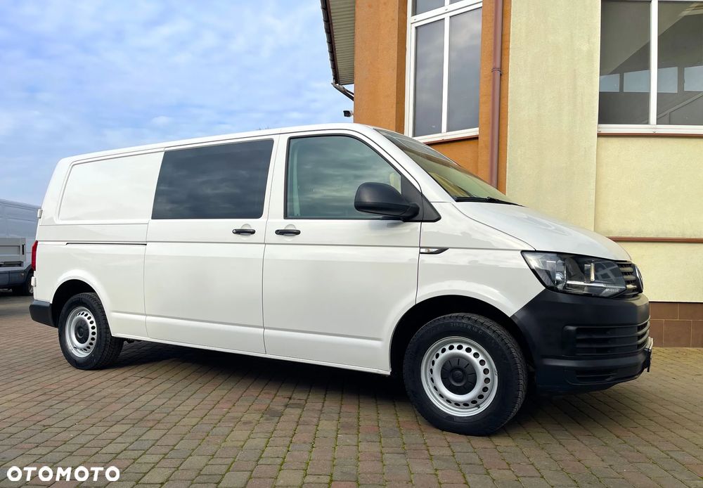 Volkswagen Transporter T6 Brygadówka Doka - 4